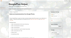 Desktop Screenshot of gplusexpertise.com